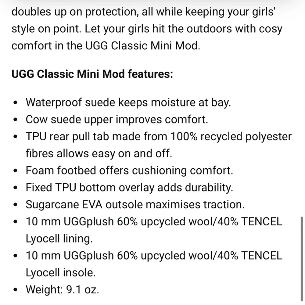 UGG Classic Mini Mod - Picture 7 of 7
